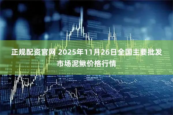 正规配资官网 2025年11月26日全国主要批发市场泥鳅价格行情